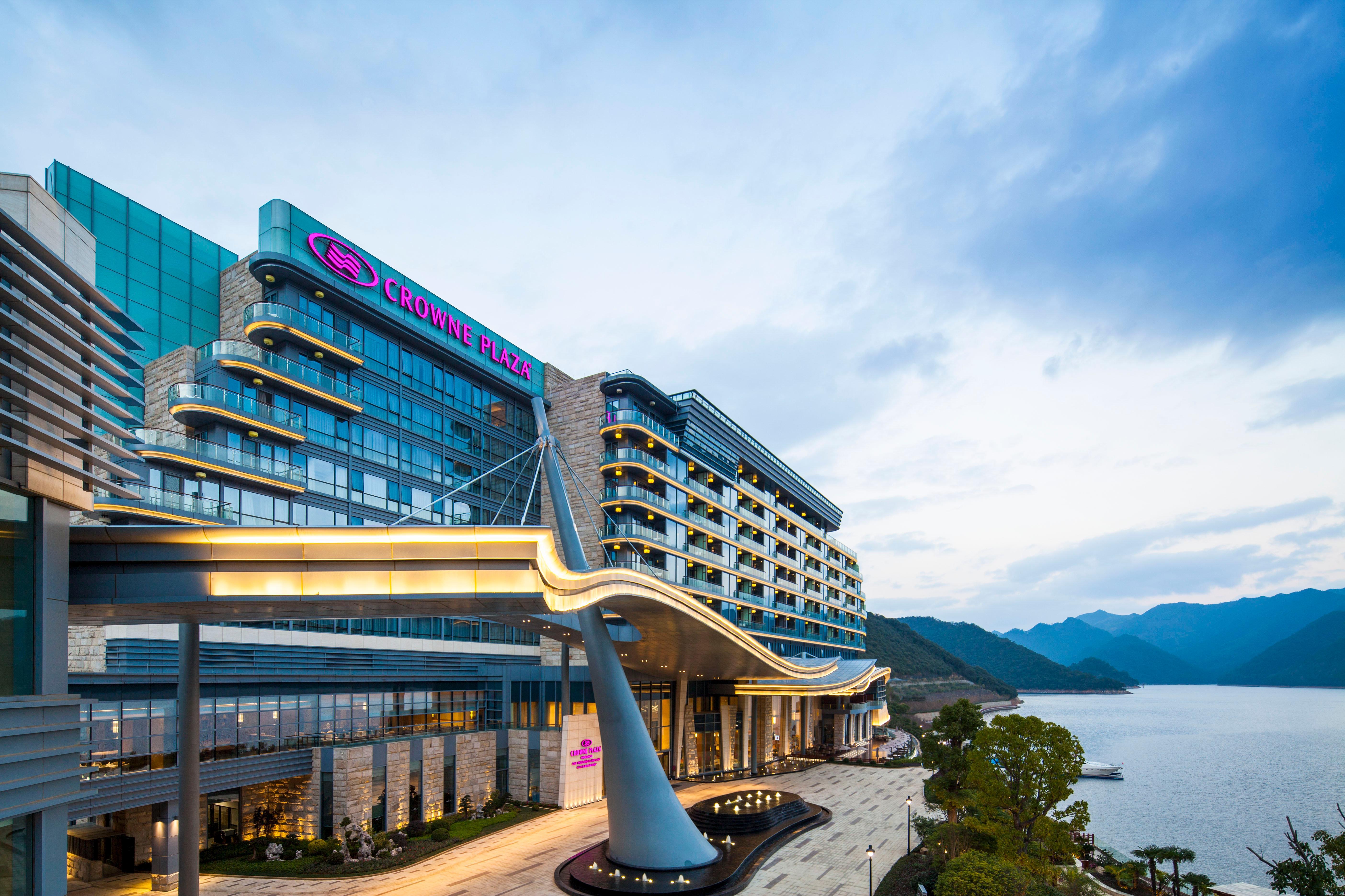 Crowne Plaza Hangzhou Thousand Island Lake By Ihg Csientö Kültér fotó