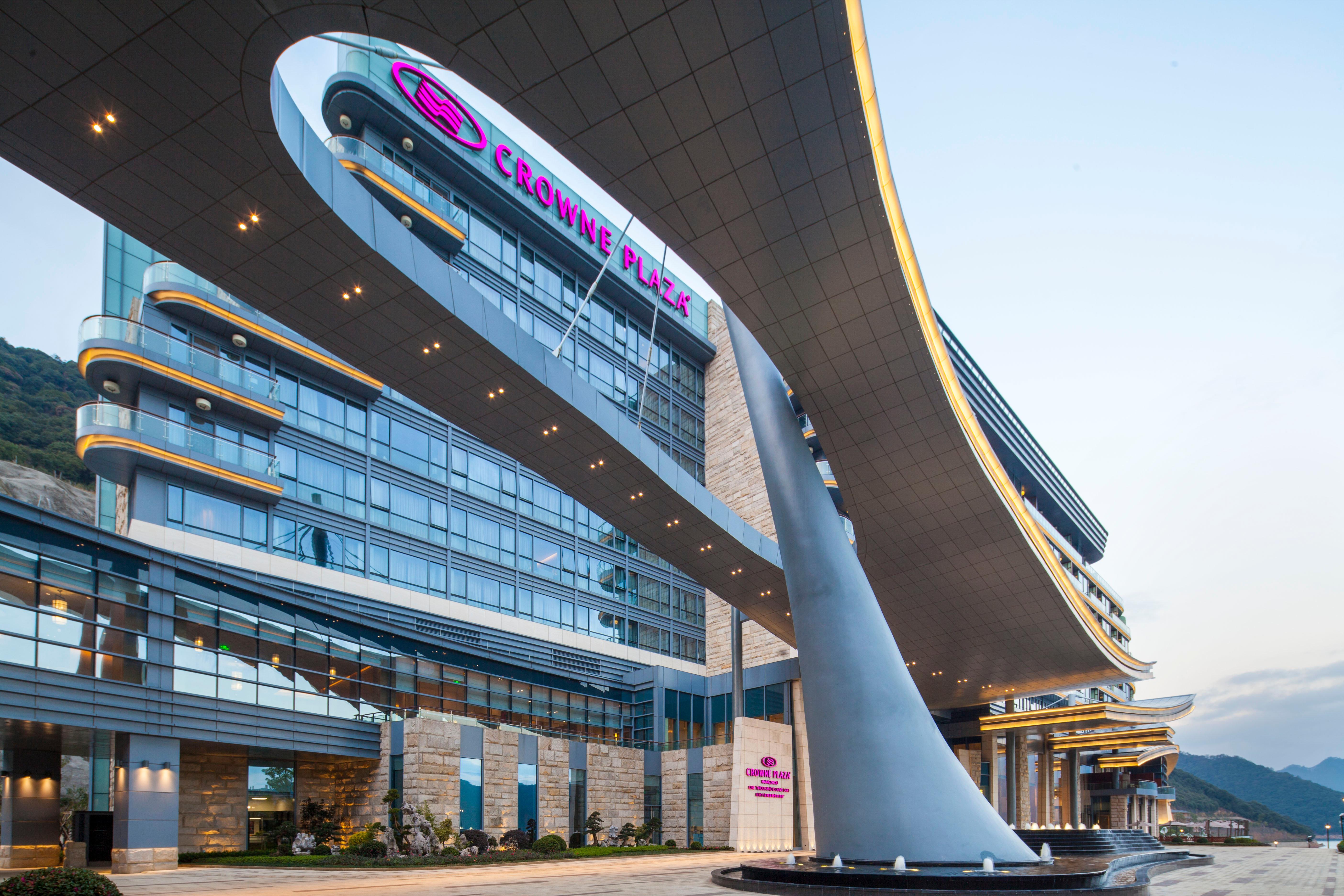 Crowne Plaza Hangzhou Thousand Island Lake By Ihg Csientö Kültér fotó