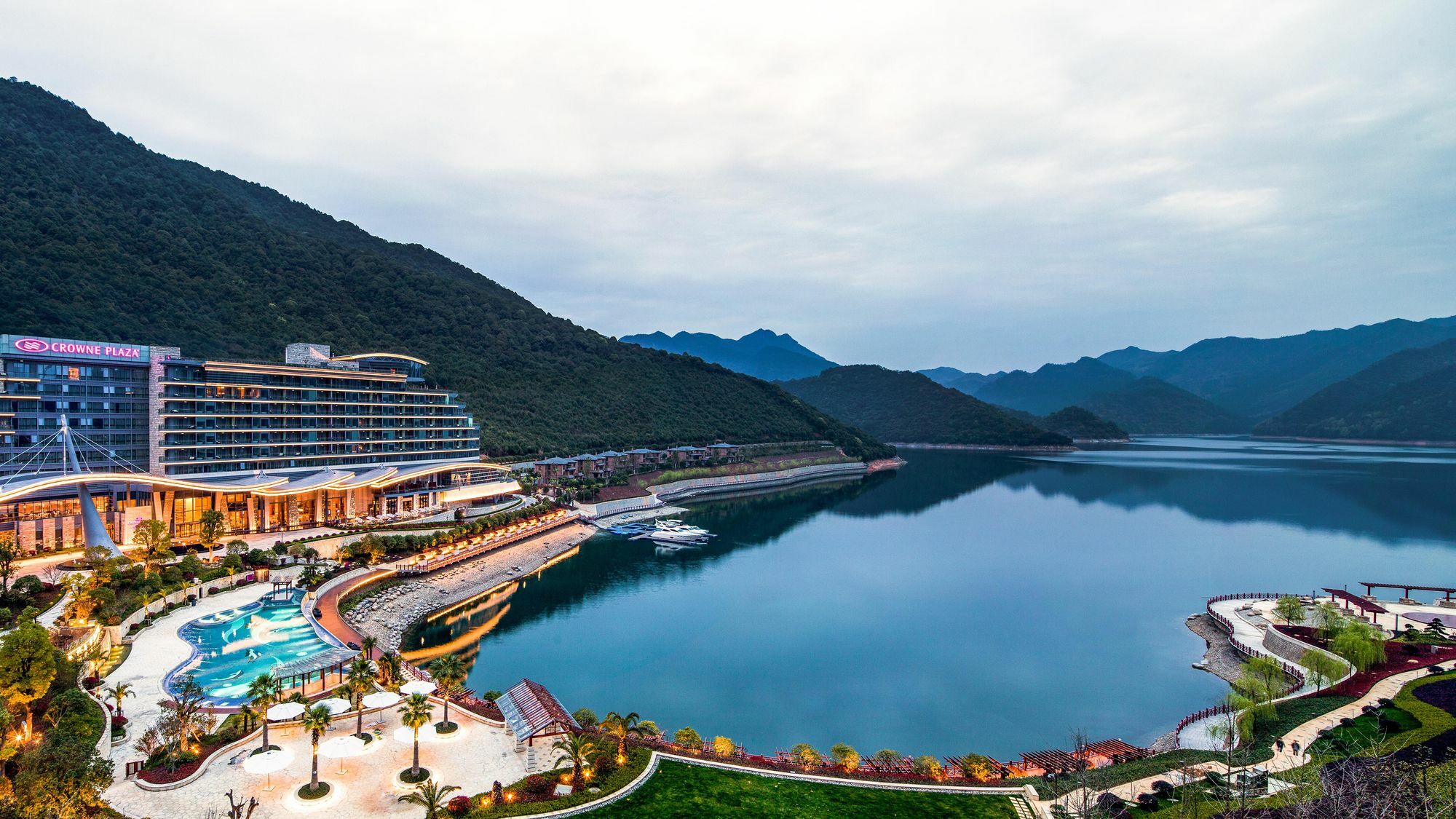 Crowne Plaza Hangzhou Thousand Island Lake By Ihg Csientö Kültér fotó
